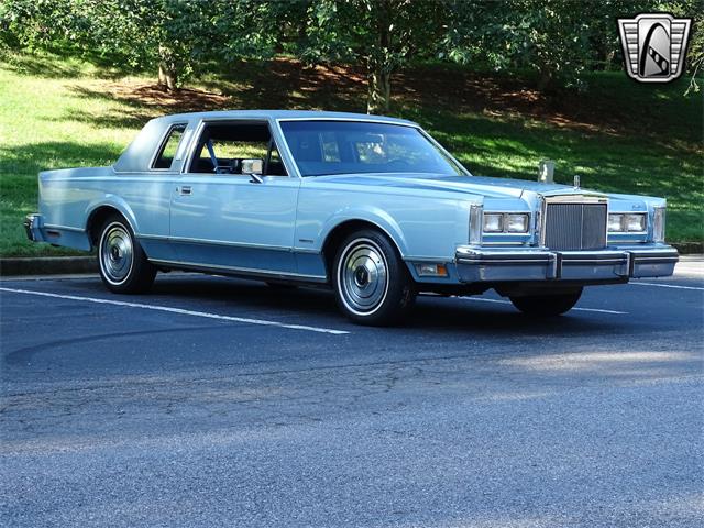 1981 Lincoln Town Car (CC-1372546) for sale in O'Fallon, Illinois