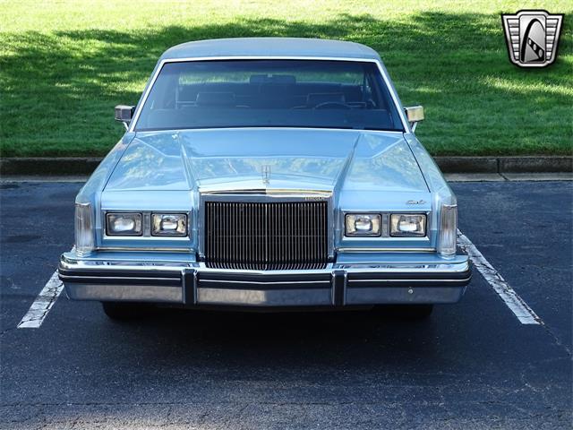 1981 Lincoln Town Car (CC-1372546) for sale in O'Fallon, Illinois