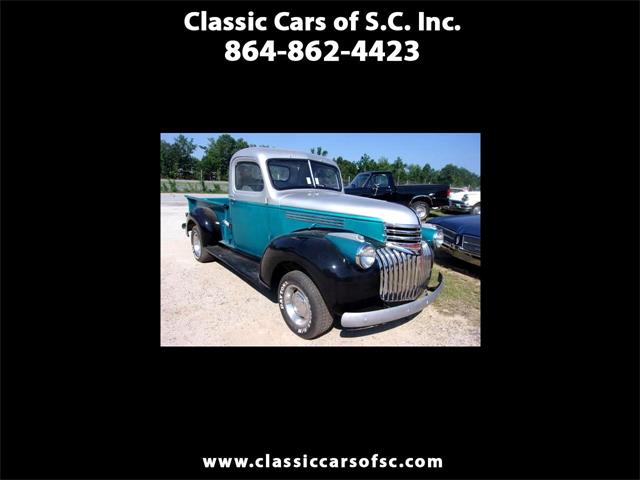 1946 Chevrolet Pickup (CC-1372662) for sale in Gray Court, South Carolina
