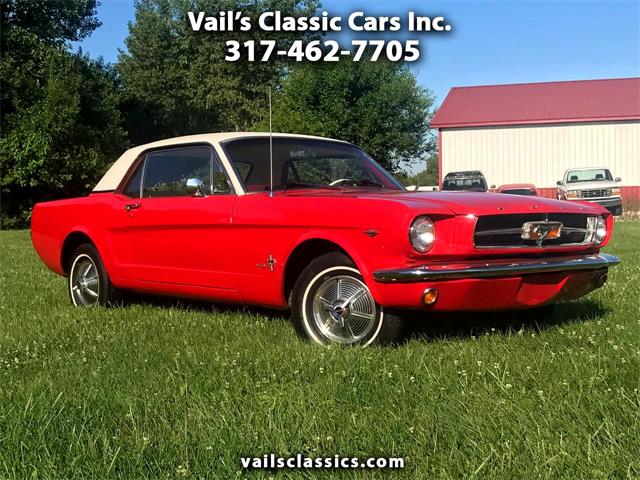 1965 Ford Mustang (CC-1373261) for sale in Greenfield, Indiana