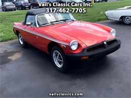 1975 MG MGB (CC-1373262) for sale in Greenfield, Indiana