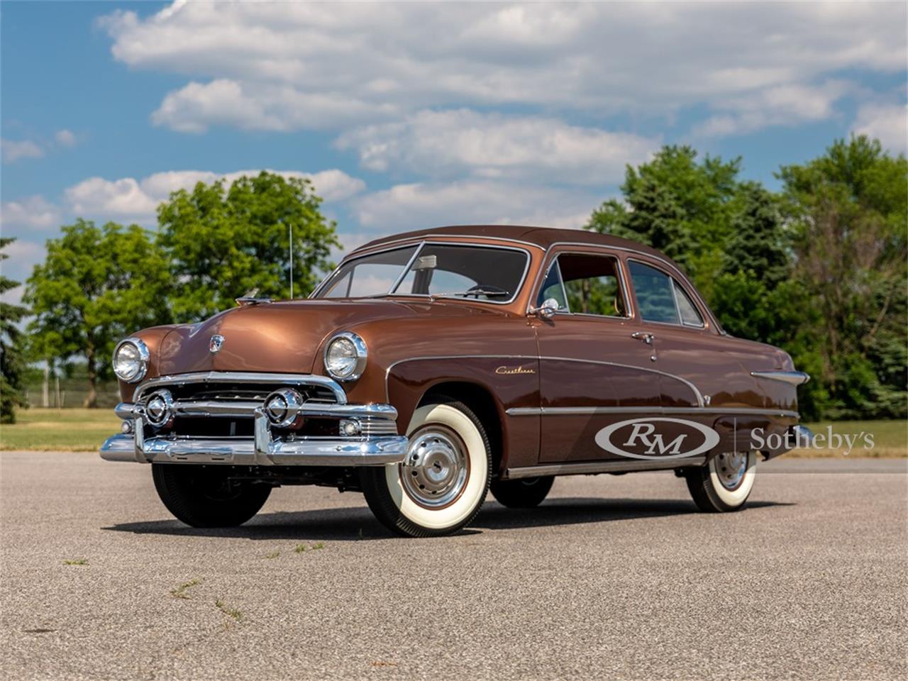 1951 Ford Crestliner For Sale Cc 1373278