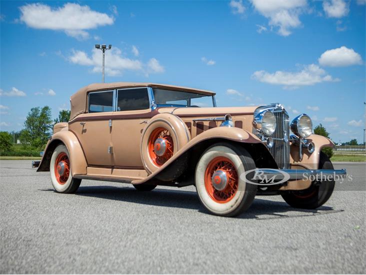 Auburn 1932 Coupe