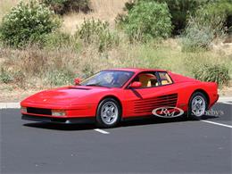 1987 Ferrari Testarossa (CC-1373386) for sale in Auburn, Indiana