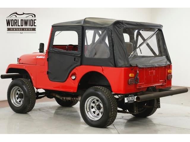 1955 Jeep CJ for Sale  | CC-1373445