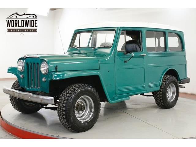 1956 Willys Wagoneer (CC-1373447) for sale in Denver , Colorado
