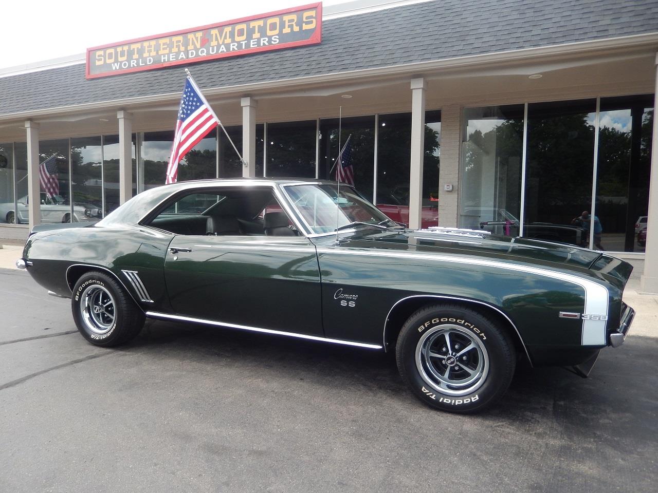 Chevrolet Camaro SS 1969 Green