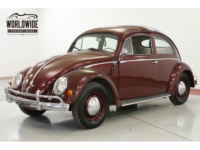 1957 Volkswagen Beetle (CC-1373520) for sale in Denver , Colorado