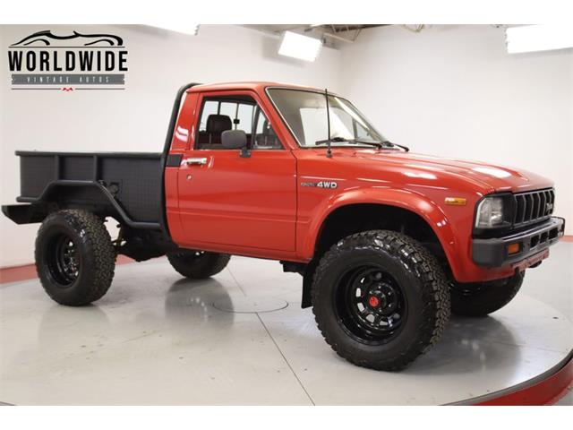 1983 Toyota Hilux (CC-1373533) for sale in Denver , Colorado