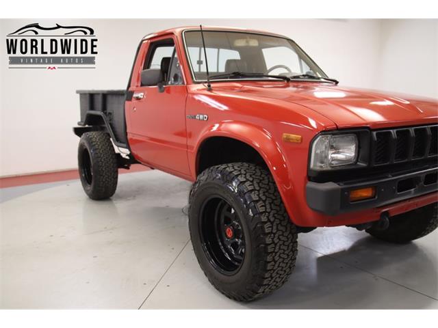 1983 Toyota Hilux (CC-1373533) for sale in Denver , Colorado