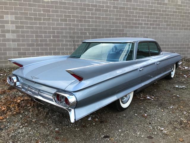 1961 Cadillac DeVille (CC-1373580) for sale in MILFORD, Ohio