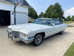1972 Cadillac Coupe DeVille (CC-1373595) for sale in Stow, Ohio