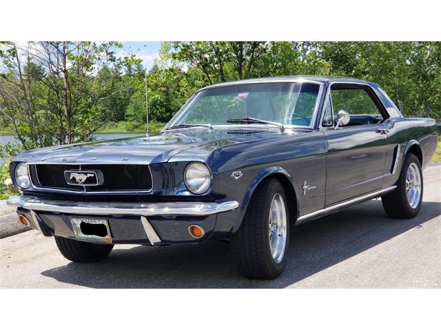1965 Ford Mustang (CC-1373601) for sale in Monmouth, Maine