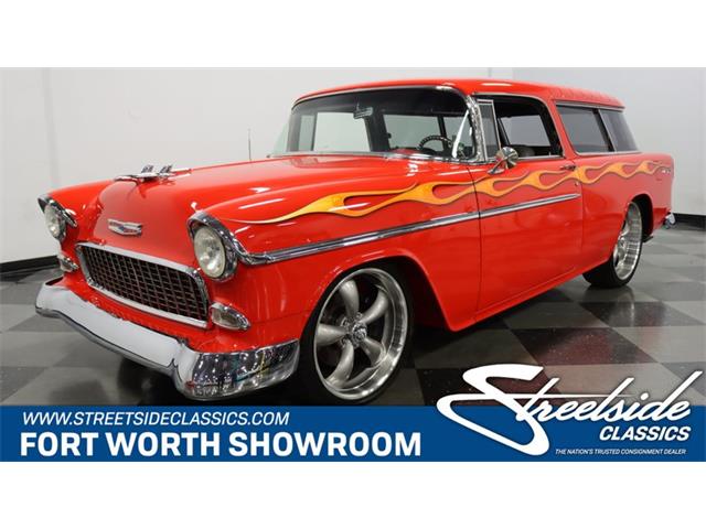 1955 Chevrolet Nomad (CC-1373636) for sale in Ft Worth, Texas