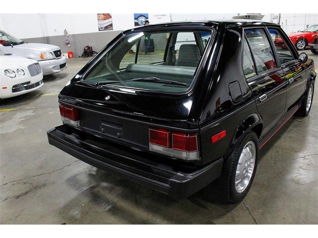 1985 Dodge Omni (CC-1373646) for sale in Kentwood, Michigan