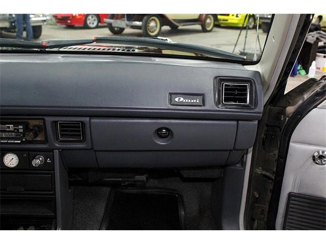 1985 Dodge Omni (CC-1373646) for sale in Kentwood, Michigan