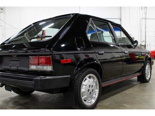 1985 Dodge Omni (CC-1373646) for sale in Kentwood, Michigan