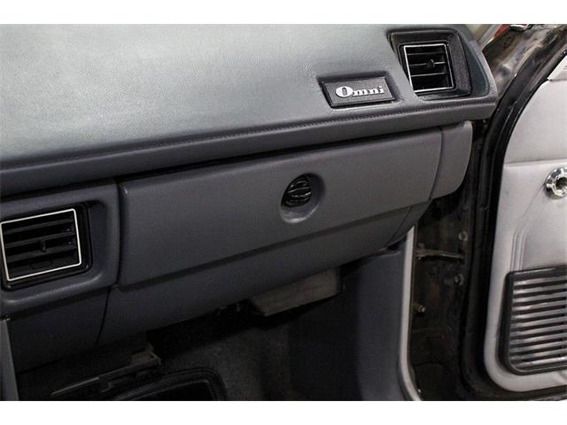 1985 Dodge Omni (CC-1373646) for sale in Kentwood, Michigan