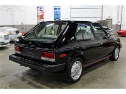 1985 Dodge Omni (CC-1373646) for sale in Kentwood, Michigan