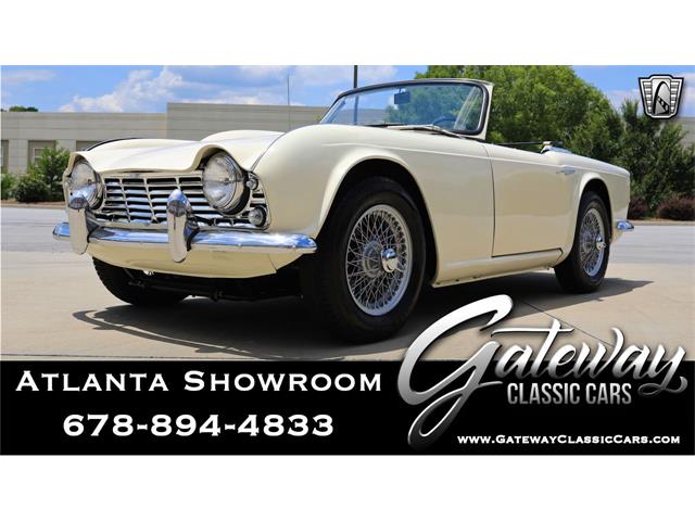 Classic Triumph Tr4 For Sale On Classiccars Com