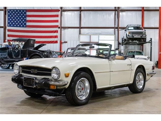 1976 Triumph TR6 (CC-1373712) for sale in Kentwood, Michigan
