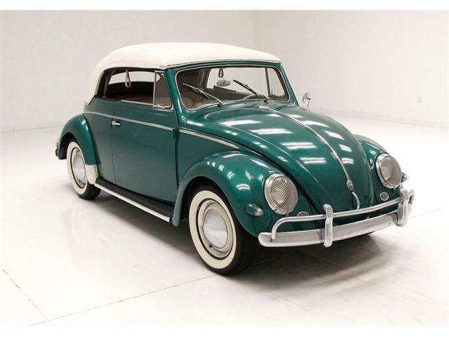 1956 Volkswagen Drag Beetle Custom Kmart Mail-In Promo 56 2024 Green Redline