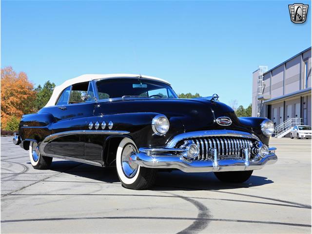 Buick Roadmaster decappottabile del 1952