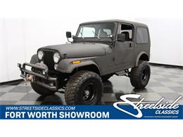 1985 Jeep CJ7 (CC-1373785) for sale in Ft Worth, Texas
