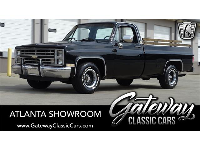 1985 Chevrolet C10 For Sale Classiccars Com Cc