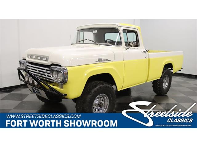 1959 Ford F100 (CC-1373829) for sale in Ft Worth, Texas