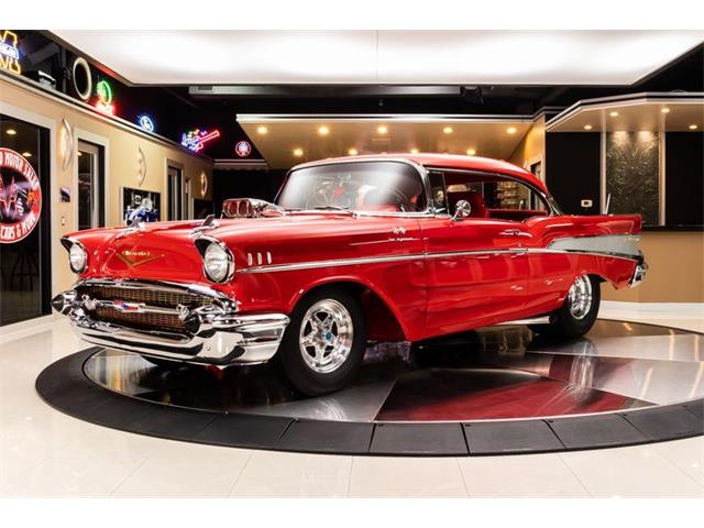 1957 Chevrolet Bel Air (CC-1373887) for sale in Plymouth, Michigan
