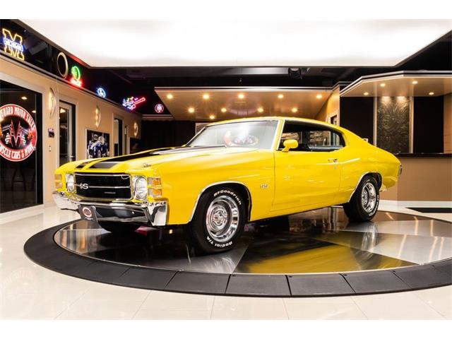 1971 Chevrolet Chevelle (CC-1373933) for sale in Plymouth, Michigan