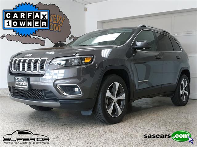 2019 Jeep Cherokee (CC-1373965) for sale in Hamburg, New York