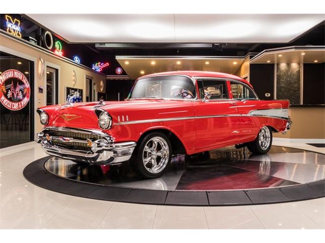 1957 Chevrolet Bel Air (CC-1373975) for sale in Plymouth, Michigan