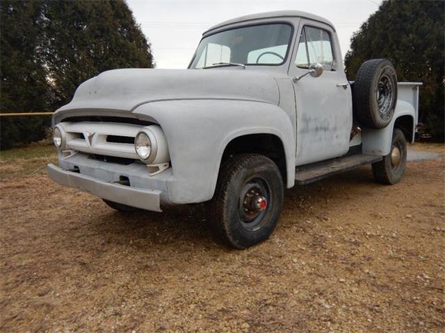 1953 Ford F250 (CC-1373994) for sale in Clarence, Iowa
