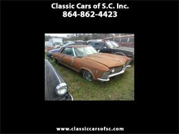 1963 Buick Riviera (CC-1374005) for sale in Gray Court, South Carolina