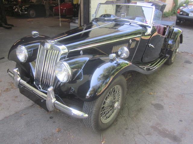 1954 MG TF (CC-1374018) for sale in Stratford, Connecticut