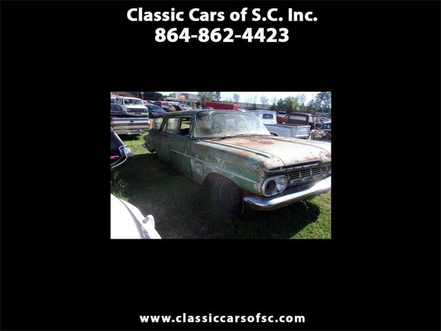 1959 Chevrolet Biscayne (CC-1374032) for sale in Gray Court, South Carolina