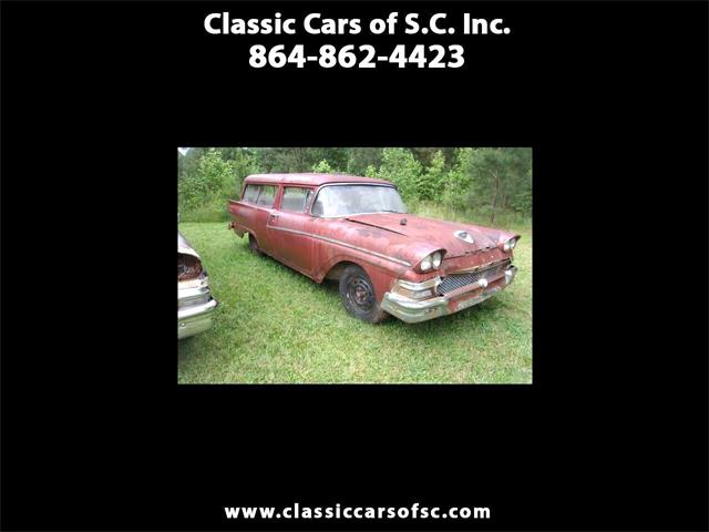 1958 Ford Ranch Wagon (CC-1374034) for sale in Gray Court, South Carolina