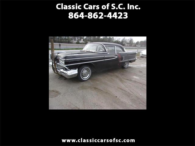 1958 Oldsmobile 88 (CC-1374054) for sale in Gray Court, South Carolina