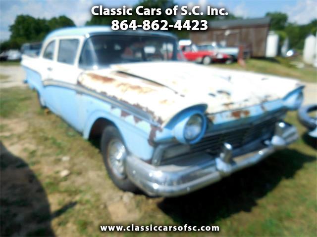 1957 Ford Custom (CC-1374060) for sale in Gray Court, South Carolina