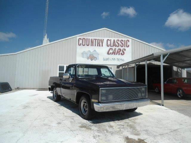 1985 Chevrolet C10 (CC-1374198) for sale in Staunton, Illinois