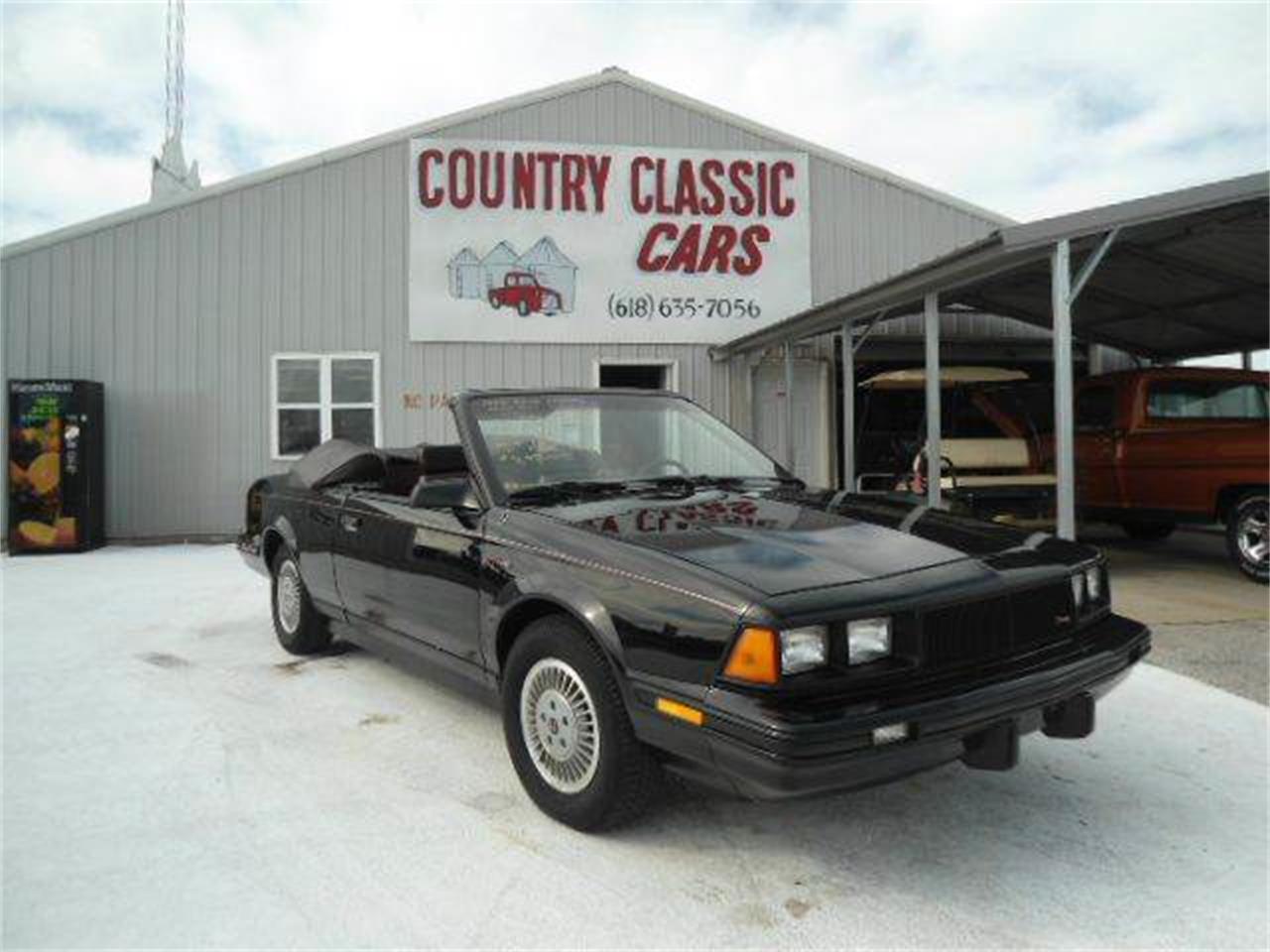 Custom convertible 21604769-1985-buick-century-std