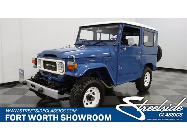 1985 Toyota Land Cruiser FJ (CC-1374223) for sale in Ft Worth, Texas