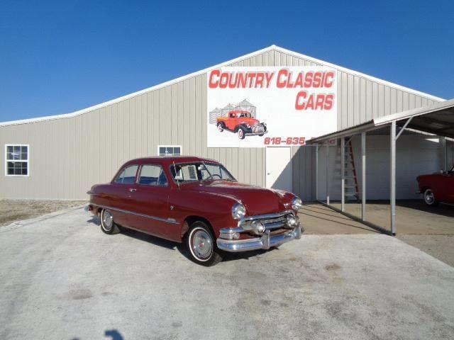 1951 Ford Tudor (CC-1374240) for sale in Staunton, Illinois