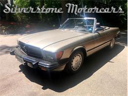 1988 Mercedes-Benz 560SL (CC-1374265) for sale in North Andover, Massachusetts