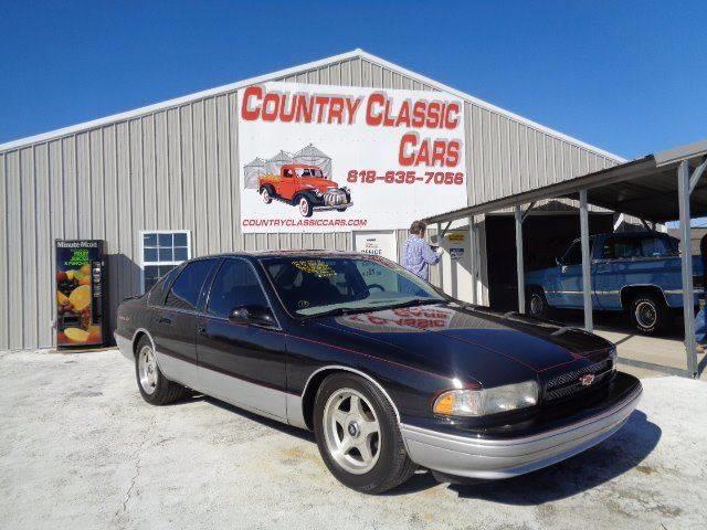 1995 Chevrolet Impala (CC-1374266) for sale in Staunton, Illinois