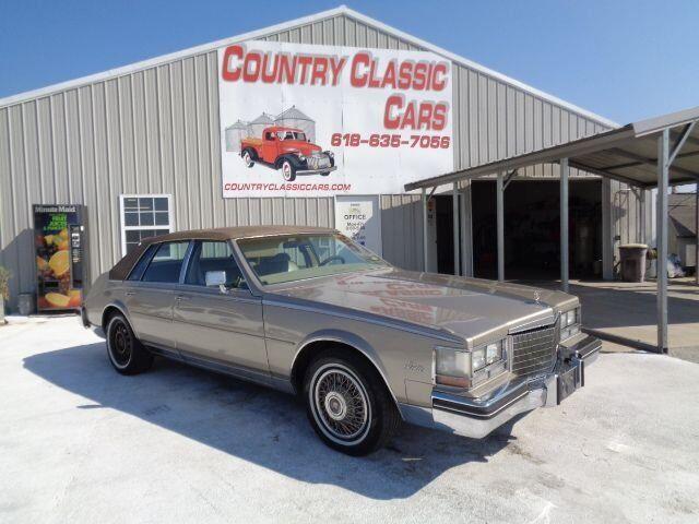1985 Cadillac Seville (CC-1374293) for sale in Staunton, Illinois