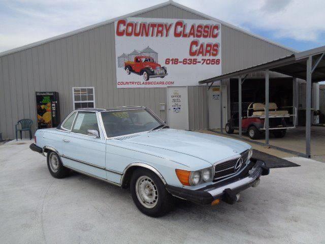 1975 mercedes benz 450sl for sale on classiccars com 1975 mercedes benz 450sl for sale on