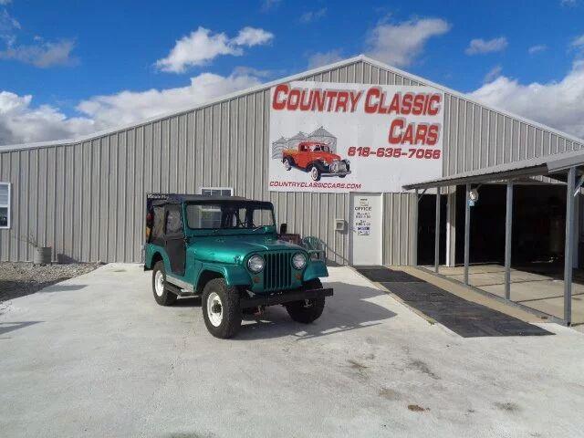 1965 Jeep CJ5 (CC-1374310) for sale in Staunton, Illinois
